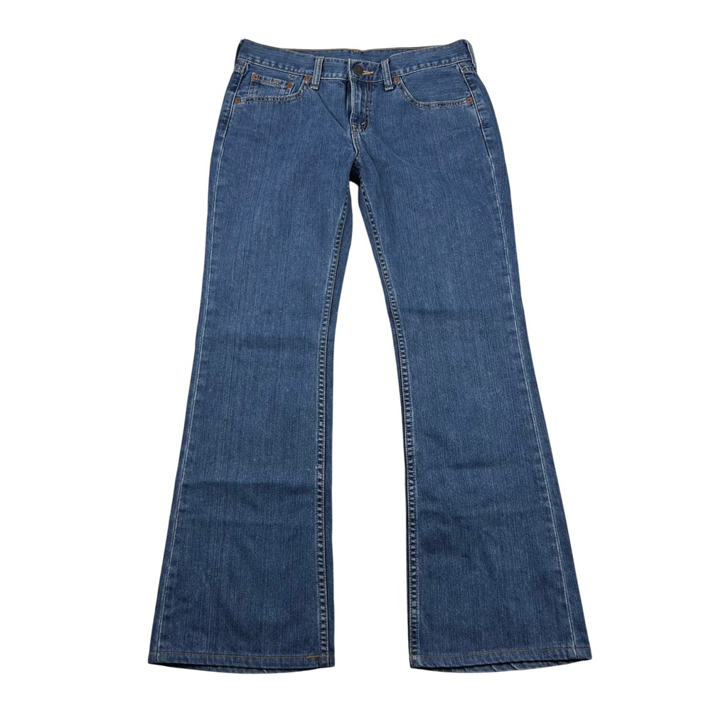 Vintage Levis 578 Jeans Womens 30x29 Korean Y2K Flare Bootcut Mid Rise Denim